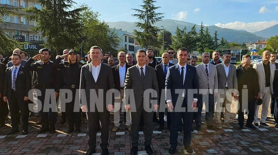Sapanca'da 19 Ekim Muhtarlar Günü Kutlandı