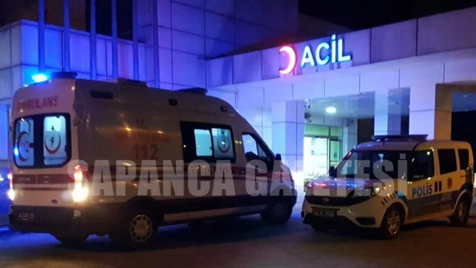 Sapanca'da Trafik Kazası: 2 Yaralı