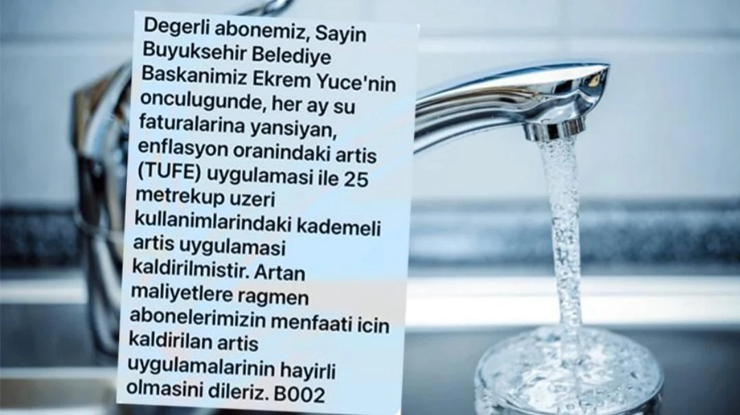 Su Faturalarında Yeni Dönem Başladı!