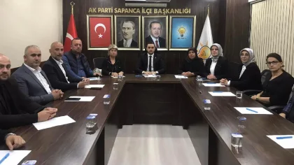 AK Parti Sapanca'da Başkan Başoğlu'nun A Takımı Belli Oldu