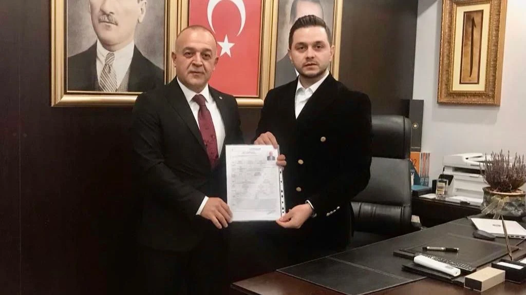 AK Parti Sapanca'dan Son Aday Adayı Yunus Gümüşel