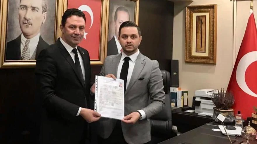 Ömer Susran Hunca AK Parti'den Aday Adayı