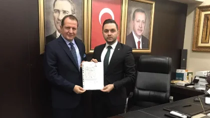 AK Parti Sapanca'da İlk Aday Adayı Arif Tanta Oldu