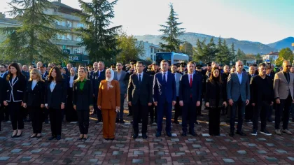Atatürk'ün Vefatının 85. Yıl Dönümü