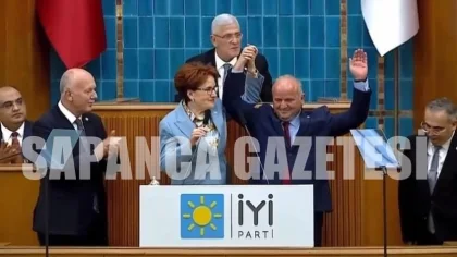 İYİ Parti'nin Sapanca Belediye Başkan Adayı Alpaslan Kılıç Oldu