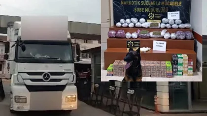 Sapanca'da Durdurulan Tırdan Kilolarca Uyuşturucu Çıktı!