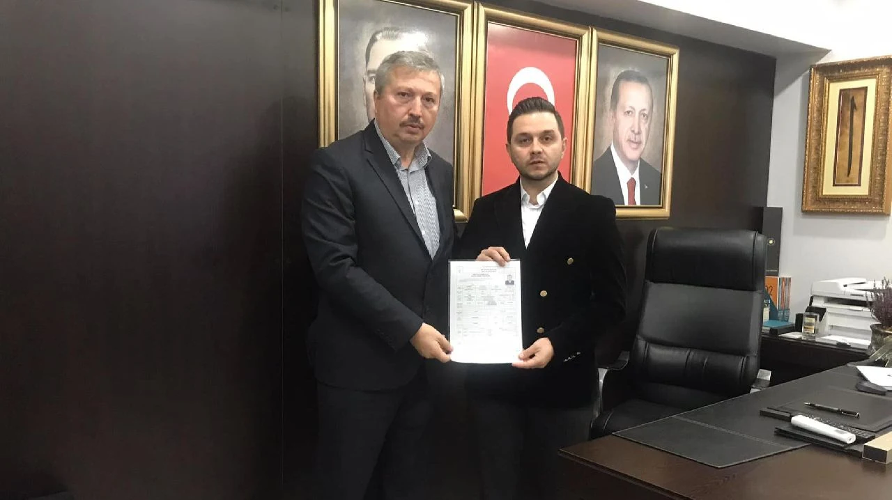 Yusuf İlker Şahin Ak Partiden Aday Adayı Oldu