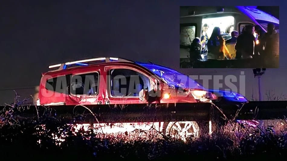Sapanca Tem'de Kaza: 1'i Çocuk 5 Yaralı