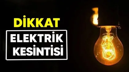 Sapanca'da Elektrikler Kesilecek!