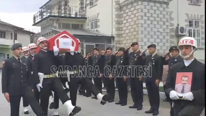 Kıbrıs Gazisi Erkan Özen'e Son Görev
