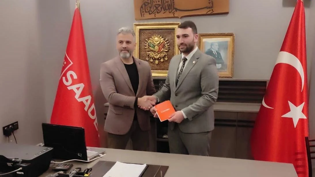 Saadet Partisi Sapaca İlçe Başkanı Oğuzhan Sevimli Oldu