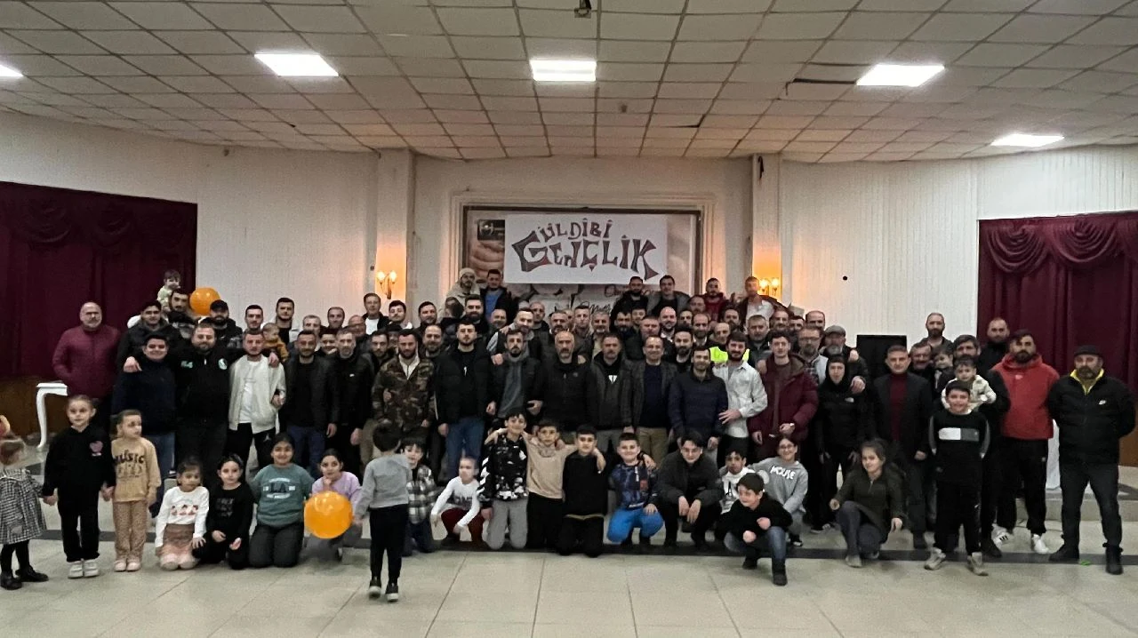 Güldibi Gençlik İftar Düzenledi