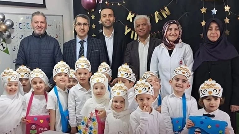 Sapanca'da Minikler Kur'an Okuma Sevinci Yaşadı