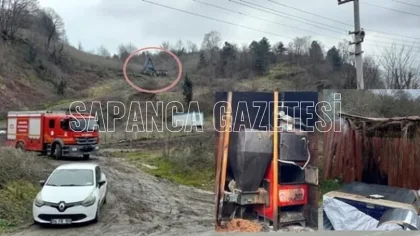 Bungalov Ev Yanmaktan Son Anda Kurtarıldı