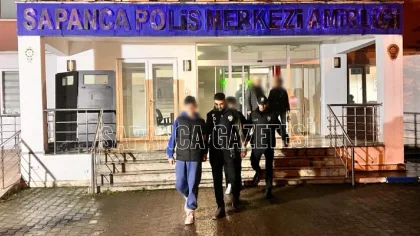 Sapanca'da İş Yerinden Hırsızlık: 2 Tutuklama