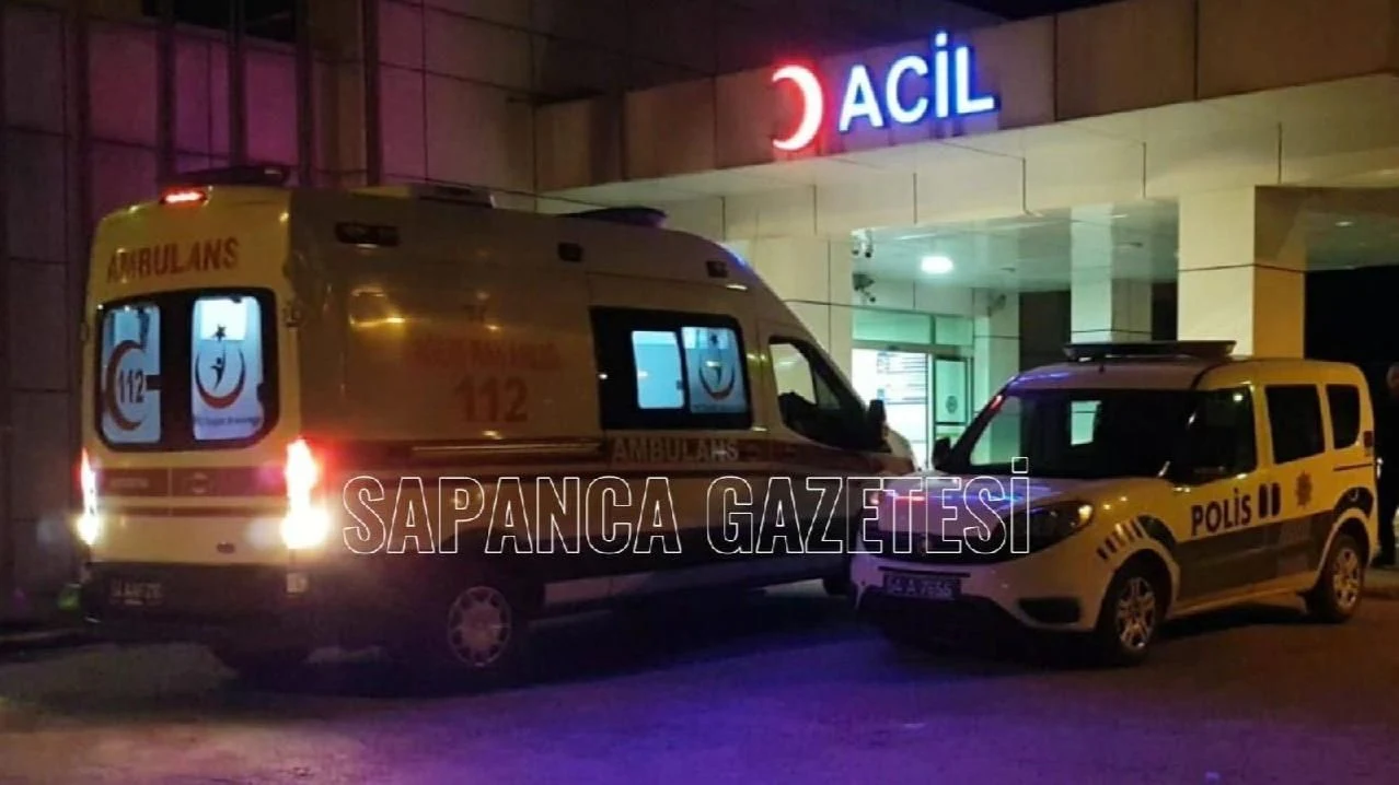 Arkadaş Arasında Çıkan Tartışmada 1 Kişi Bıçaklandı