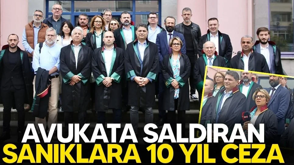Sapanca Adliyesinde Avukata Saldıran Sanıklara 10 Yıl Ceza