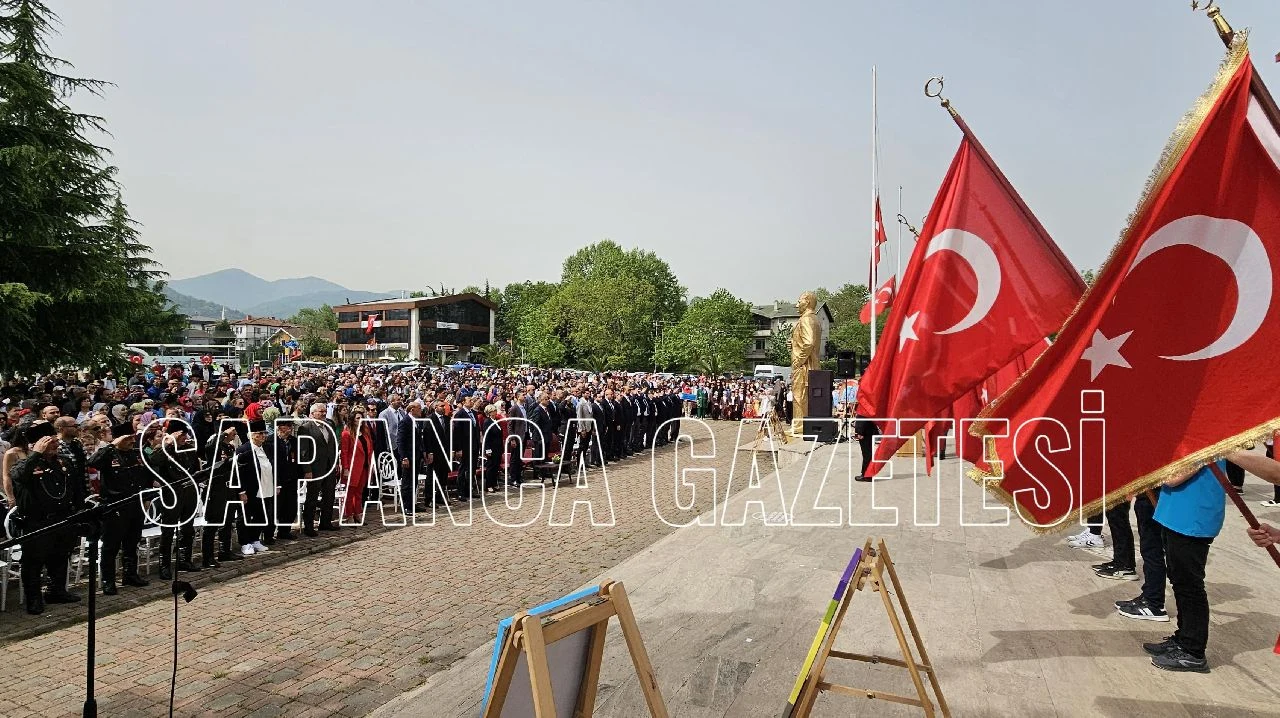Sapanca'da 23 Nisan Coşkusu