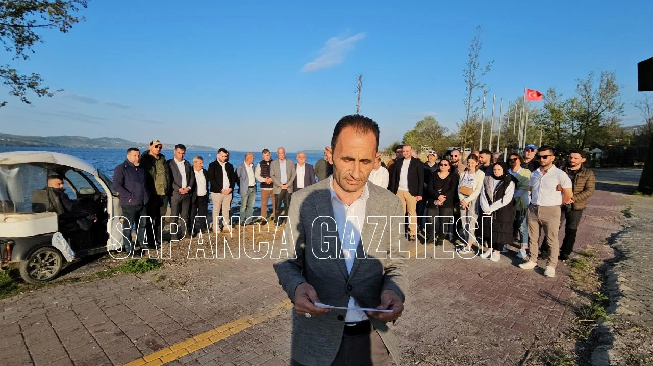 Sapanca Gölü'nün Korunması için Stk'lar Basın Açıklaması Yaptı