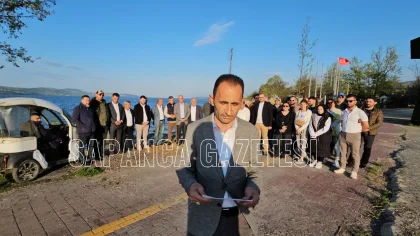 Sapanca Gölü'nün Korunması için Stk'lar Basın Açıklaması Yaptı