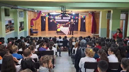 Sapanca İlkokulunda Okur Yazar Buluşması