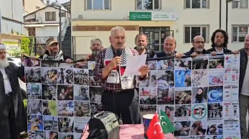 Sapanca Beş Hilal Derneği'den Gazze Açıklaması