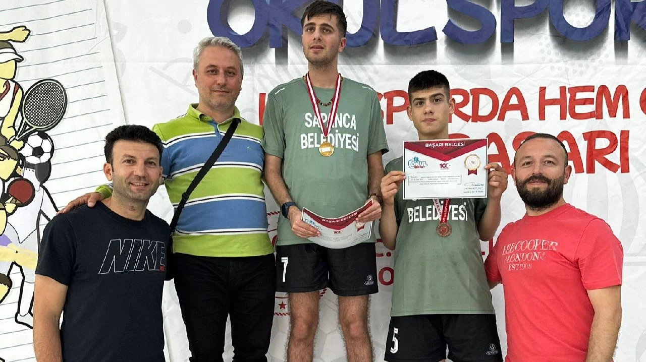 Sapanca Mtal'nin Özel Öğrencilerinden Büyük Başarı