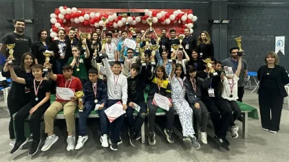 Akıl ve Zeka Oyunları İl Finalinde 1. Ve 2.'ler Sapanca'dan