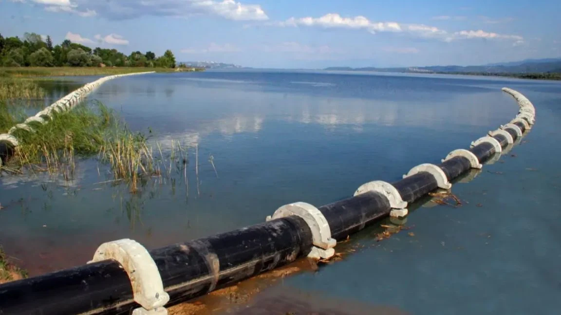 Kocaeli, Sapanca Gölü'nden Su Alımına Başladı