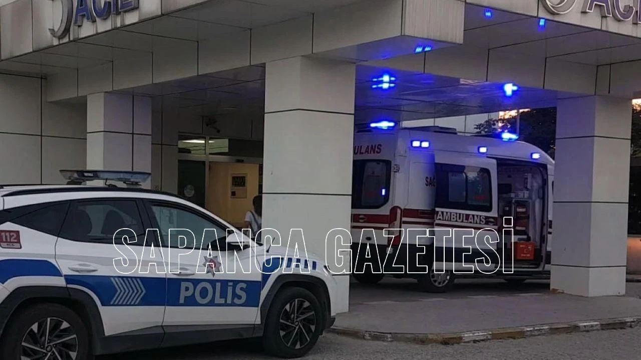 Sapanca'da Tartıştığı Motosikletli Tarafından Vuruldu