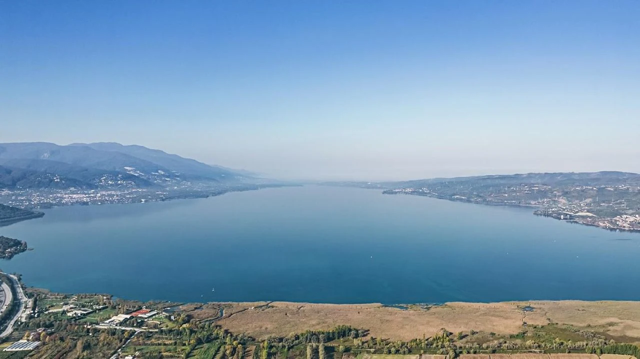 Sapanca Gölü Sahilinde Gerçekleşecek Dev Projede Çalışmalar Başlıyor