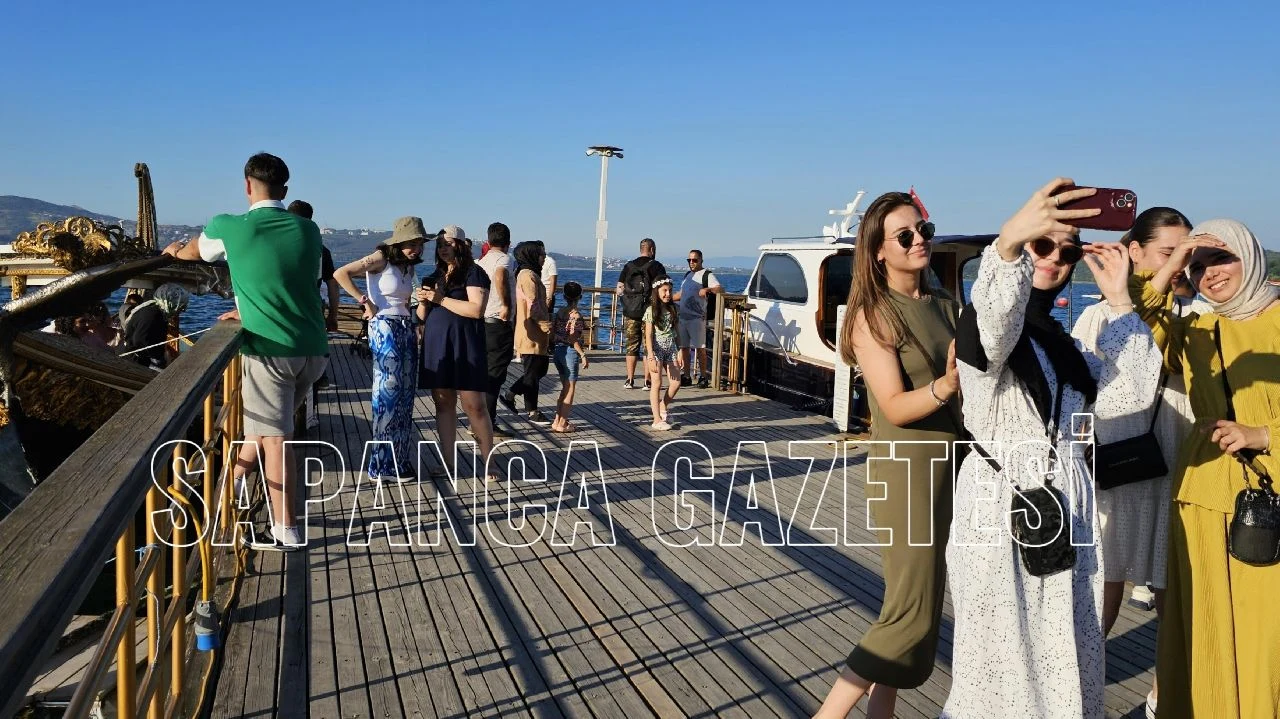 Tatilcilerin Tercihi Yine Sapanca Oldu