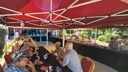 Sapanca Belediyesi'nde Bayramlaşma Programı Düzenlendi