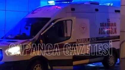 Sapanca'da Yorgun Mermi Öğrenciyi Yaraladı