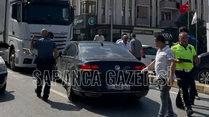 Tır ile Çarpışan Otomobildeki Çift Yaralandı