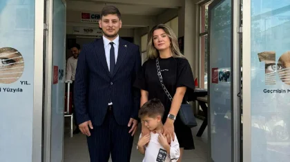 CHP Sapanca Gençlik Kolları'nda Mert Yıldırım Güven Tazeledi