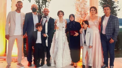 Eda ile Kaan Mutluluğa ''Evet'' Dedi