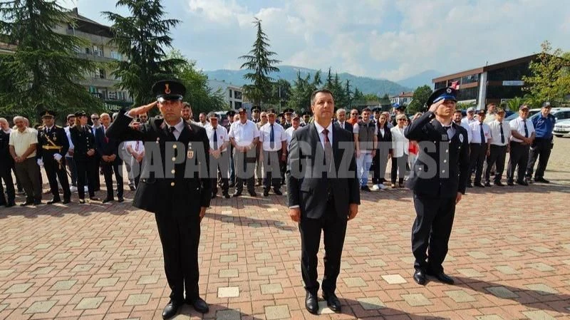 30 Ağustos Zafer Bayramı Kutlandı