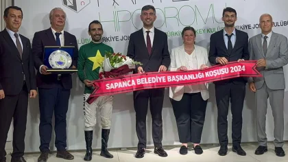 Başkanlık Koşusu'nu "Appreciate Proteo" İsimli Safkan Kazandı