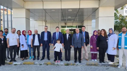 İl Sağlık Müdürü Özdemir'den Sapanca İlçe Hastanesine Ziyaret