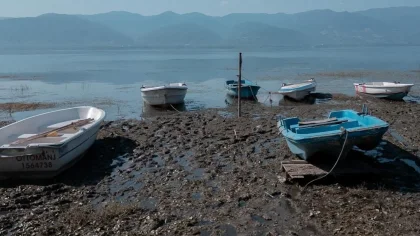 Sapanca Gölü 17 Metre Çekildi