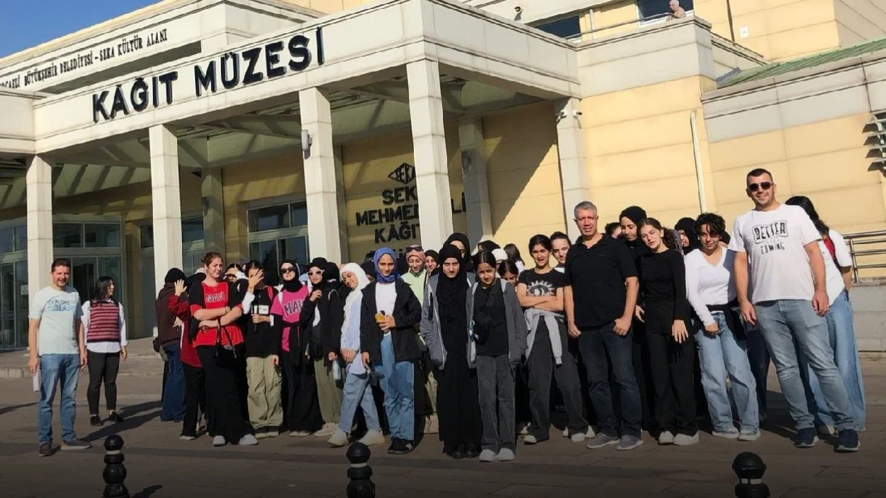 Sapanca İHL'den Bilimin Merkezine Ziyaret