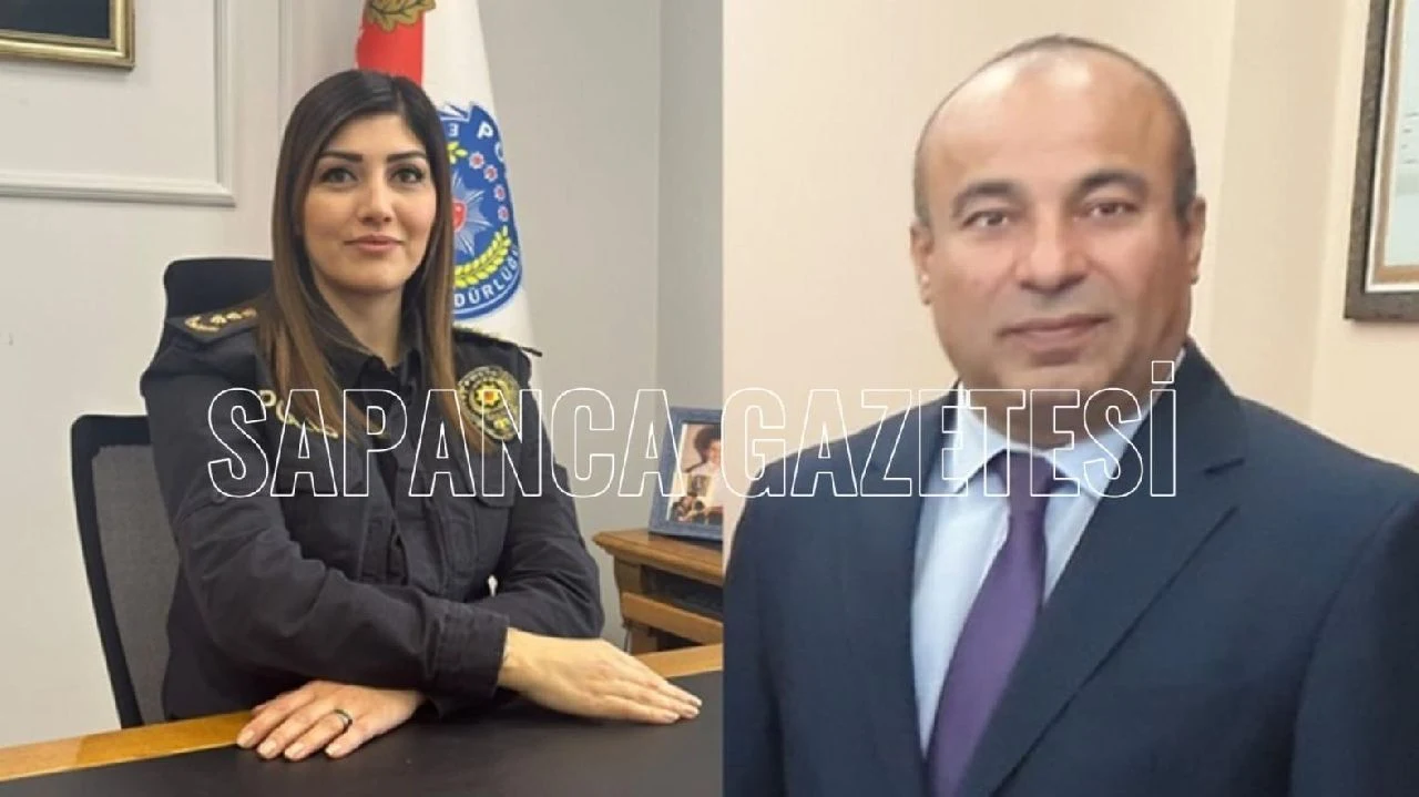 Sapanca İlçe Emniyet Müdürü Değişti