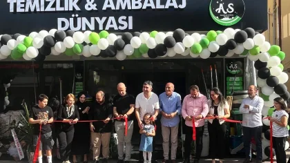 As Temizlik ve Ambalaj Dünyası Açıldı