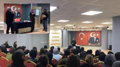 Sapanca İhl'de Öğrenciler Soner Çilek ile Buluştu