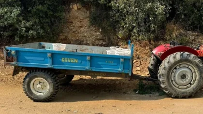 Traktör Kazasında Yaralanan Kadın Öldü