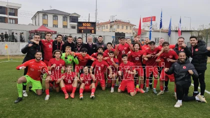Milli Takım Fransa'yı Sapanca'da Devirdi!