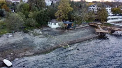 Sapanca Gölü'nde Su Miktarı Sos Veriyor