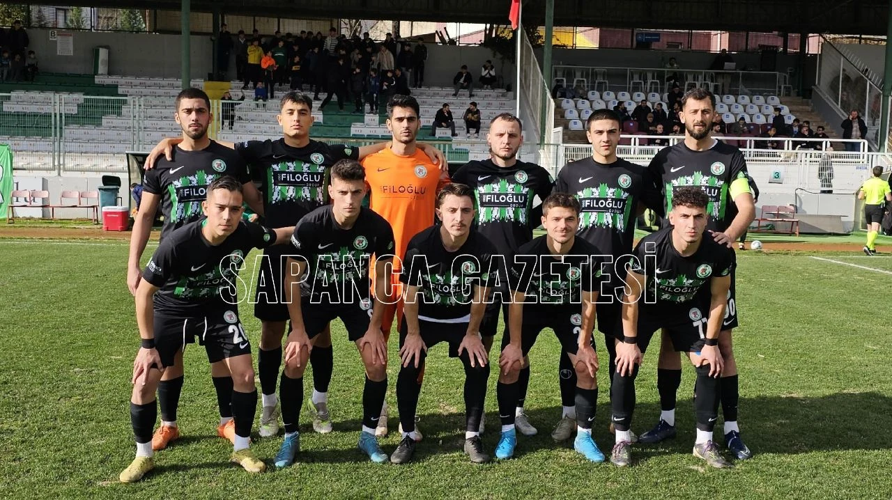 Sapanca Gençlikspor: 1 Yeşil Yalova Fk Spor: 3