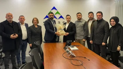 AK Parti'den Sedaş Ziyareti